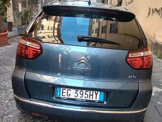 citroen c4 picasso 1.6 hdi exclusive