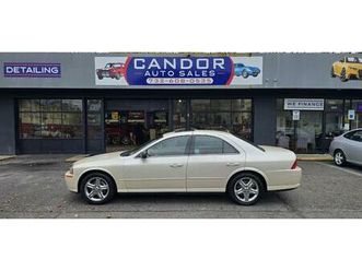 used 2001 lincoln ls v8