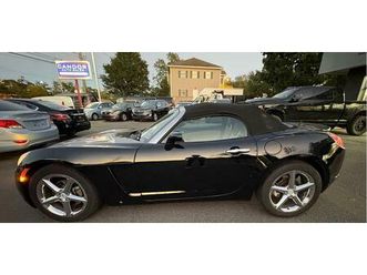 used 2007 saturn sky base 2dr convertible
