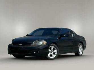 used 2006 chevrolet monte carlo ltz