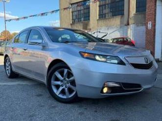 2014 acura tl 3.5 v6 fwd ~maryland state inspected~