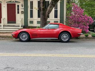 1972 c-3 corvette