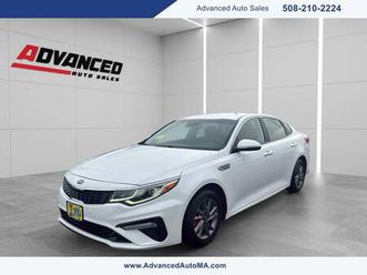 used 2020 kia optima lx