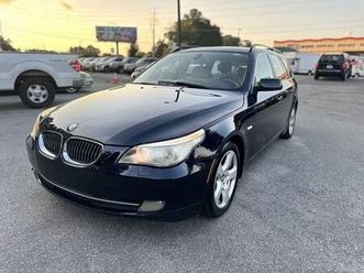 2008 bmw 535 535xi awd 4dr wagon