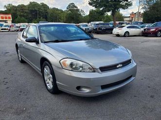 used 2007 chevrolet monte carlo lt