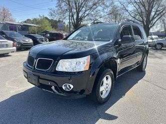 2009 pontiac torrent base