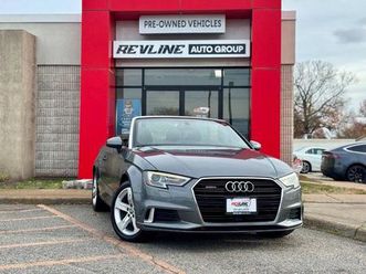 used 2018 audi a3 2.0t premium