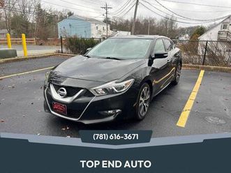 used 2017 nissan maxima 3.5 sv