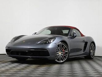 2025 porsche 718 boxster gts 4.0