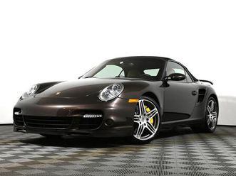 used 2008 porsche 911 turbo cabriolet
