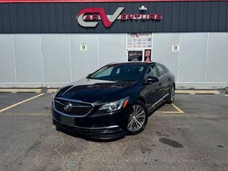 2017 buick lacrosse premium