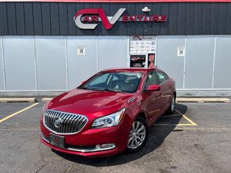 used 2014 buick lacrosse base 4dr sedan