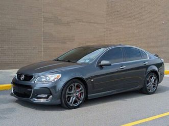 used 2017 chevrolet ss base 4dr sedan