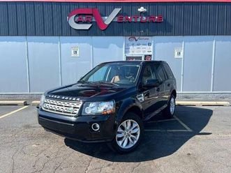 2013 land rover lr2 hse lux awd 4dr suv