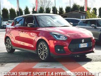 swift sport 1.4 boosterjet