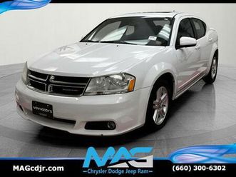 2013 dodge avenger sxt