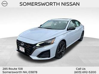 2025 nissan altima sr