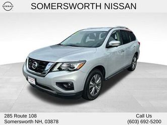 2020 nissan pathfinder sl