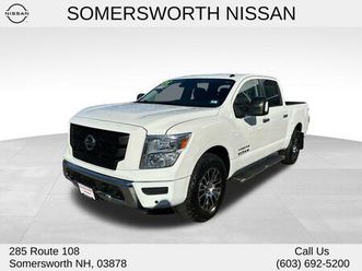 used 2021 nissan titan sv