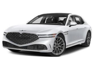2026 genesis g90 3.5t e-sc mhev awd