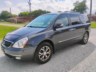 used 2014 kia sedona ex
