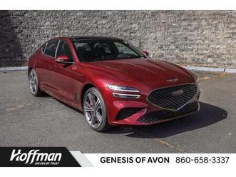 new 2025 genesis g70 2.5t