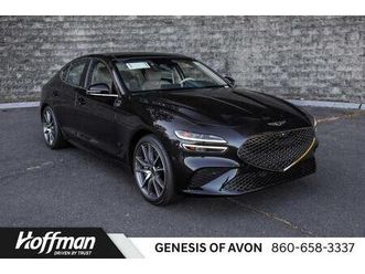 new 2026 genesis g70 2.5t prestige