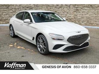 new 2026 genesis g70 2.5t standard