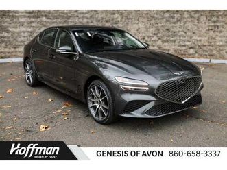 new 2026 genesis g70 2.5t standard