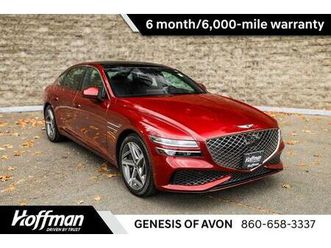 2024 genesis g80 3.5t