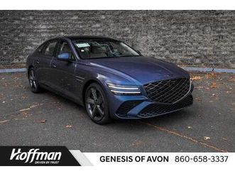 2026 genesis g80 3.5t