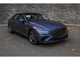 new 2026 genesis g80 3.5t