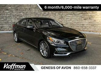 used 2018 genesis g80 3.8