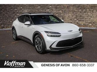 new 2025 genesis gv60 standard