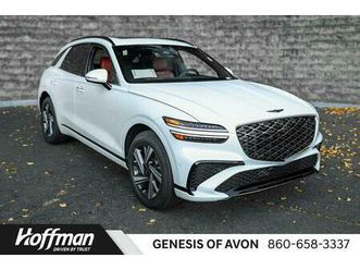 new 2026 genesis gv70 3.5t sport advanced