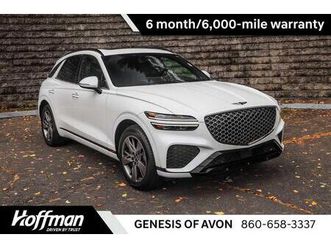 used 2023 genesis gv70 3.5t sport