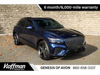 used 2025 genesis gv70 3.5t sport