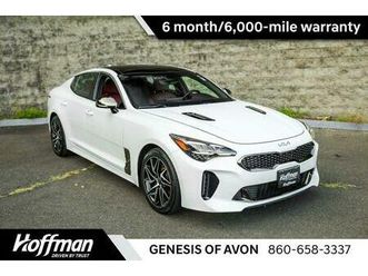 used 2022 kia stinger gt-line