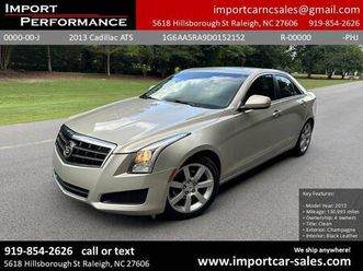 used 2013 cadillac ats 2.5l