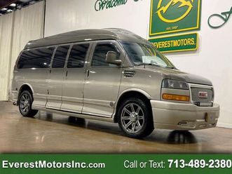 used 2014 gmc savana 2500 upfitter