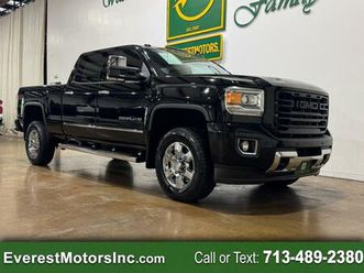 used 2016 gmc sierra 3500 denali
