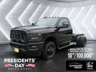 new 2026 ram 3500 tradesman/big horn