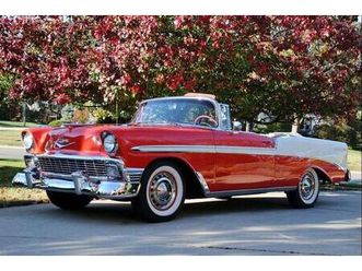 used 1956 chevrolet bel air base