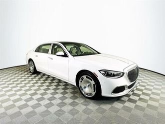 certified 2025 mercedes-benz maybach s 580 4matic