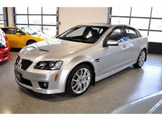 used 2009 pontiac g8 gxp