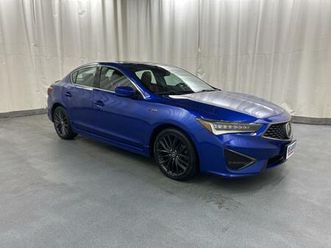 used 2022 acura ilx technology & a-spec packages