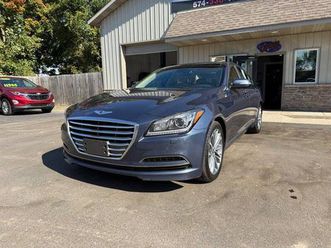 used 2015 hyundai genesis 3.8