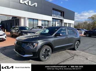new 2025 kia niro ev wind