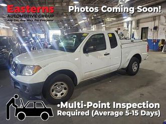used 2017 nissan frontier s