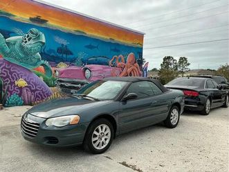 used 2006 chrysler sebring base